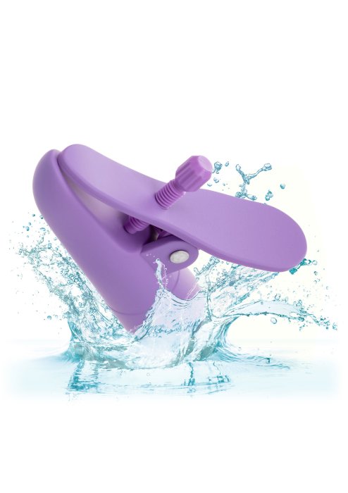 Cleme Sfarcuri cu Vibratii California Exotics "Nipplettes" - Violet##