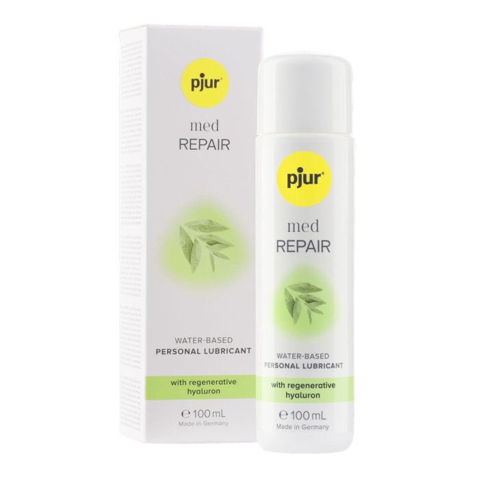 Lubrifiant Pjur "Med Repair" 100ml - culoare si material
