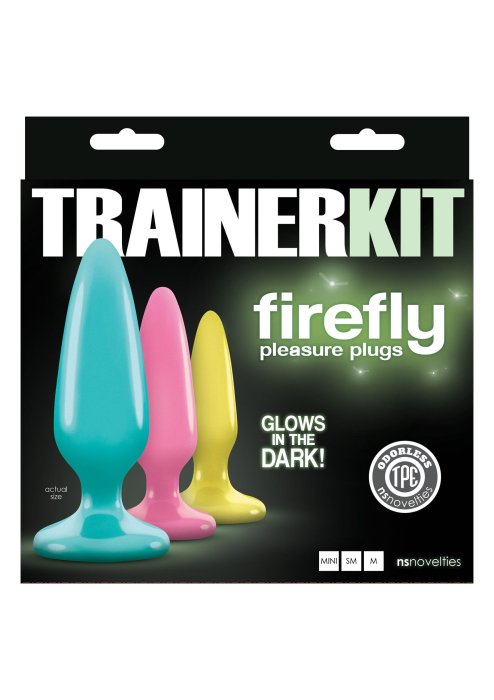 Trainer Kit, Dopuri anale, Fire Fly, Multicolor
