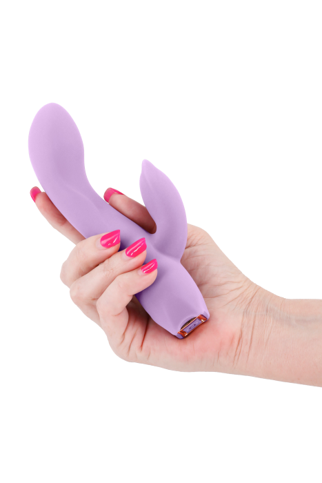 Vibrator Iepuras Obsession Juliet - Light Purple - detaliu design