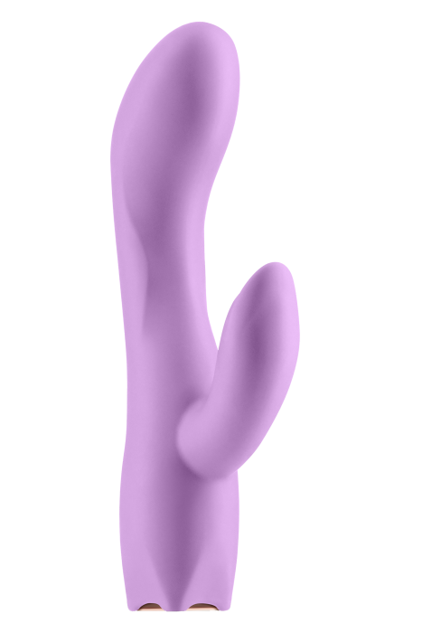 Vibrator Iepuras Obsession Juliet - Light Purple - vedere frontala