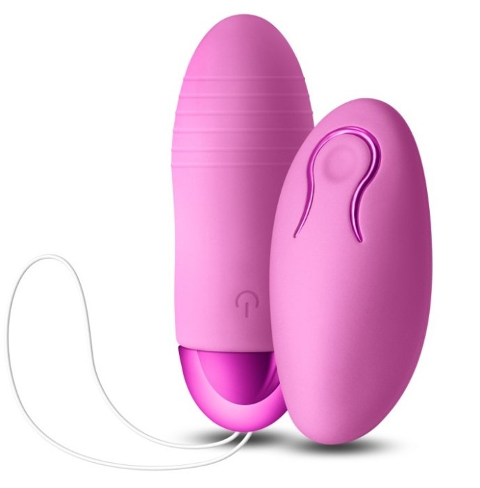 Ou Vibrator cu telecomanda Wireless - Revel Winx - Roz