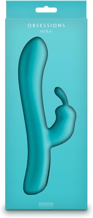 Vibrator Iepuras Obsessions - Hera - Light Green