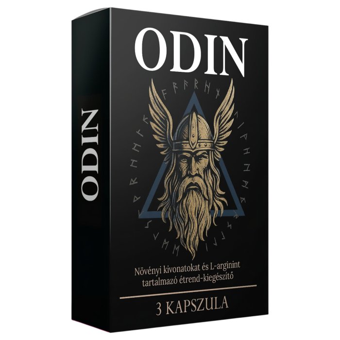Capsule pentru potenta rapida, Odin, 3 buc.