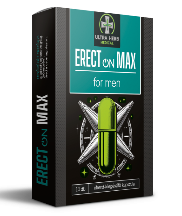 Pastile ErectOn Max pentru potenta barbati, 10 bucati