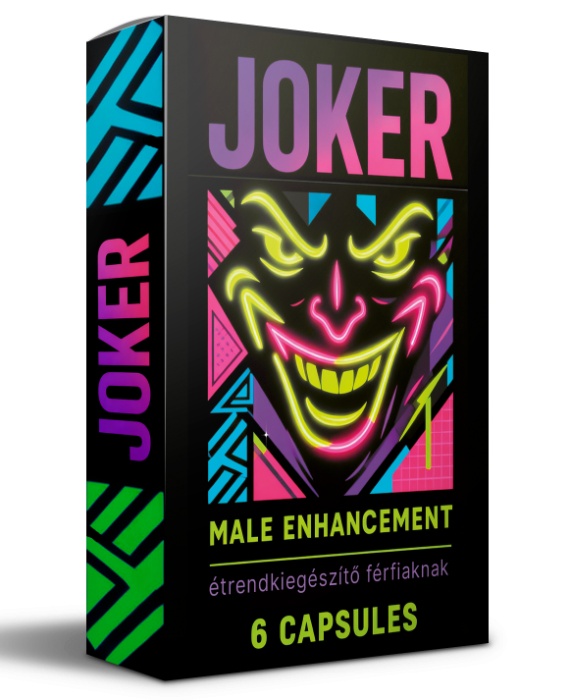 Pastile JOKER pentru potenta rapida, 6 bucati