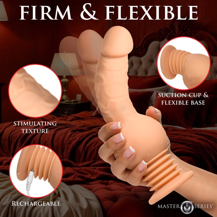 Vibrator Passion Pounder Thrusting Sex Shaker, XR Brands