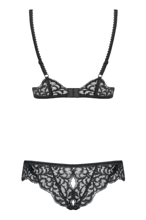 Set Lenjerie Intima Laluna Obsessive - Negru