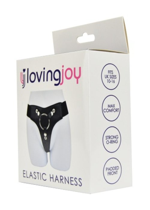 Chilot cu Ham pentru Strapon Loving Joy Elastic Harness