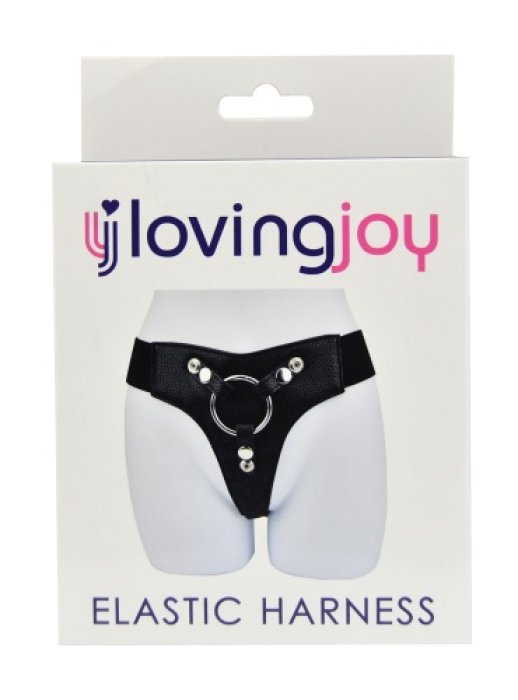 Chilot cu Ham pentru Strapon Loving Joy Elastic Harness