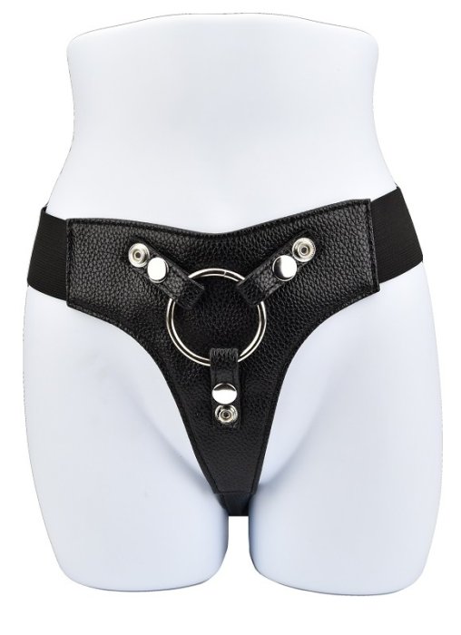 Chilot cu Ham pentru Strapon Loving Joy Elastic Harness
