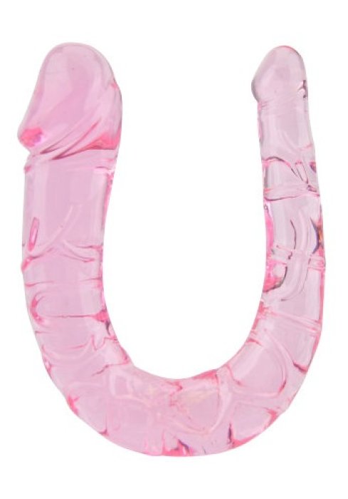 Double Mini Dildo, Loving Joy, Roz, 28 cm