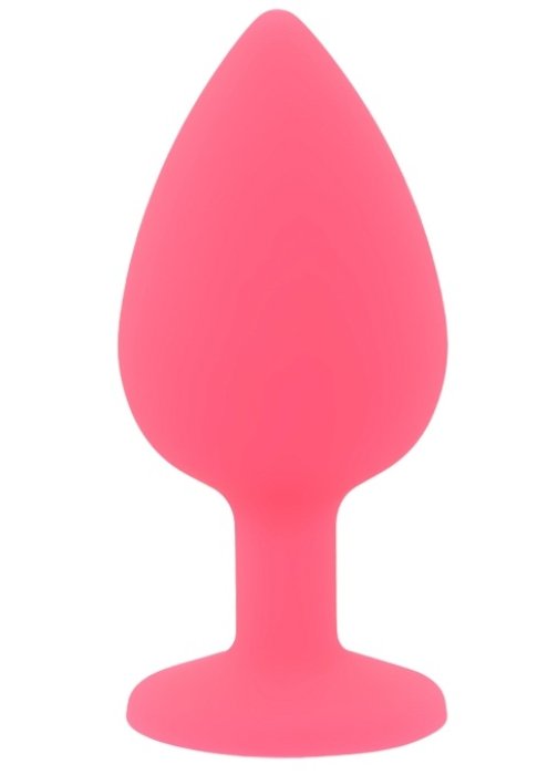 Set 3 bucati dopuri anale, Toosh, mic, medium, mare, silicon roz