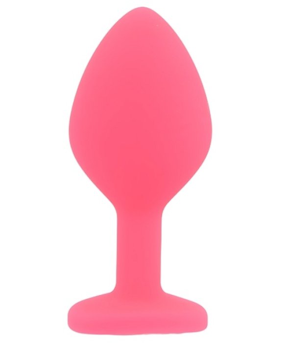 Set 3 bucati dopuri anale, Toosh, mic, medium, mare, silicon roz