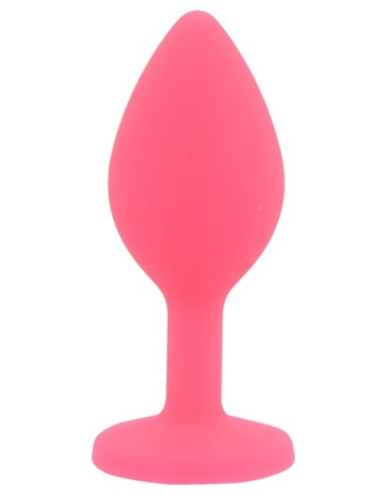 Set 3 bucati dopuri anale, Toosh, mic, medium, mare, silicon roz