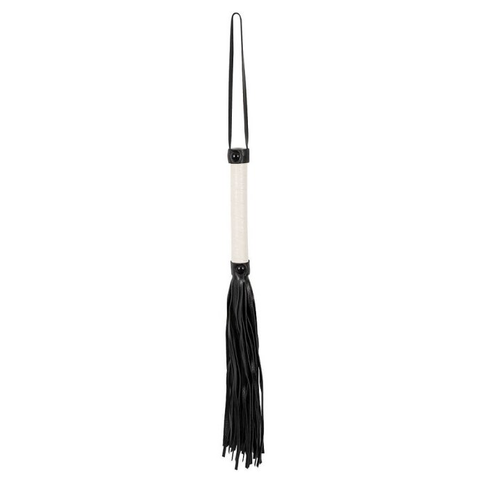 Bici BDSM, Bad Kitty, Diamon Cut, Negru-Alb