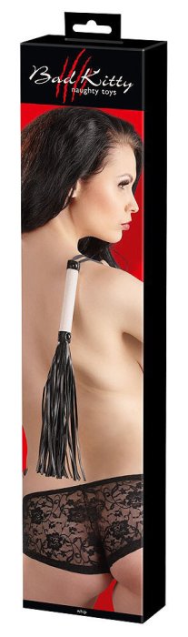 Bici BDSM, Bad Kitty, Diamon Cut, Negru-Alb