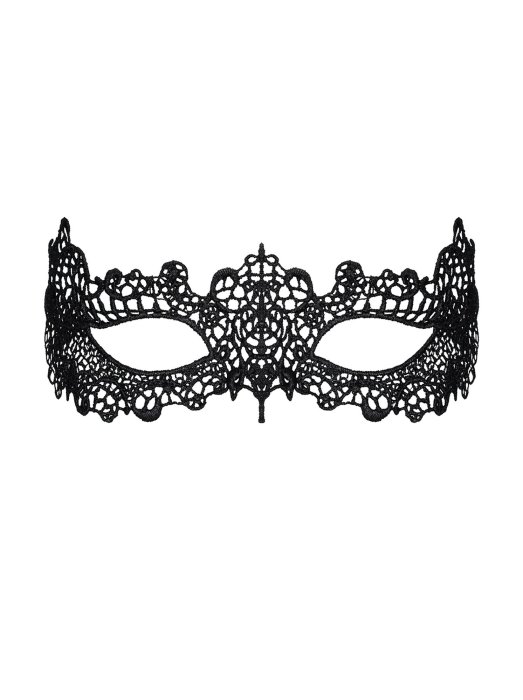 Masca  Dantela Obsessive, A701 - Negru