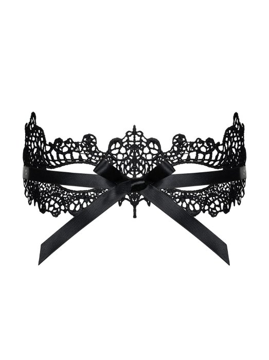 Masca  Dantela Obsessive, A701 - Negru