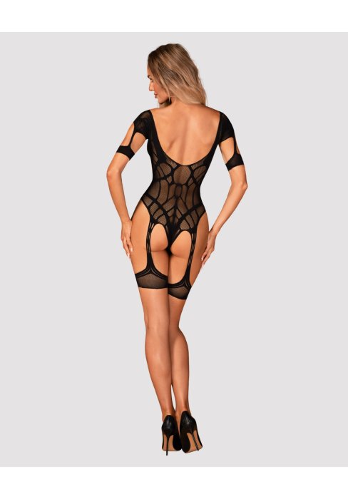 Bodystocking Obsessive G334- Negru