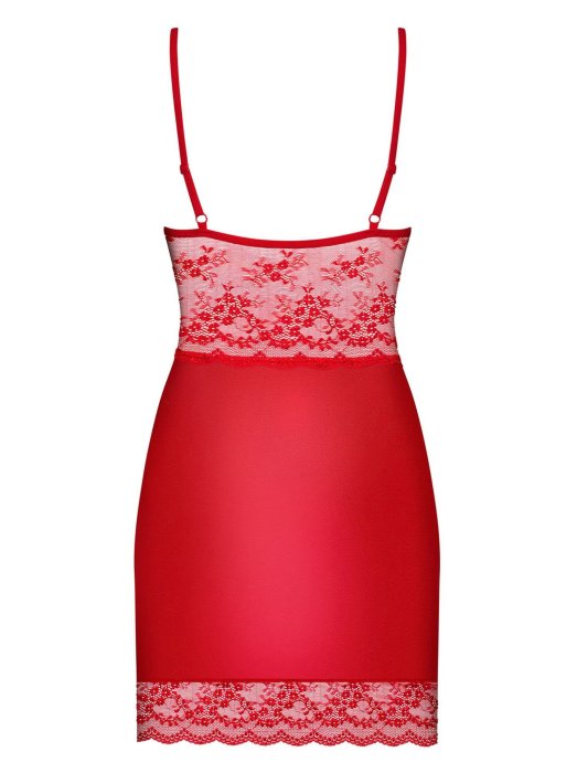Set Neglije si Bikini Obsessive - Rosu
