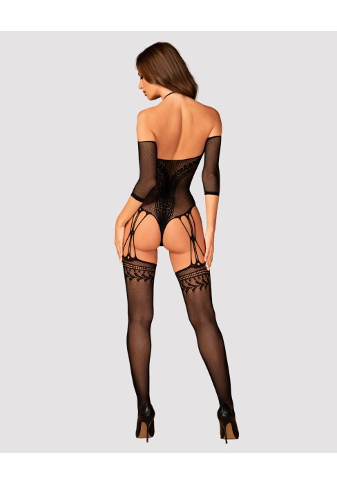 Bodystocking Obsessive, G333- Negru