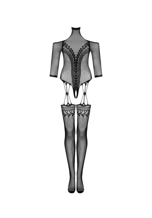 Bodystocking Obsessive, G333- Negru