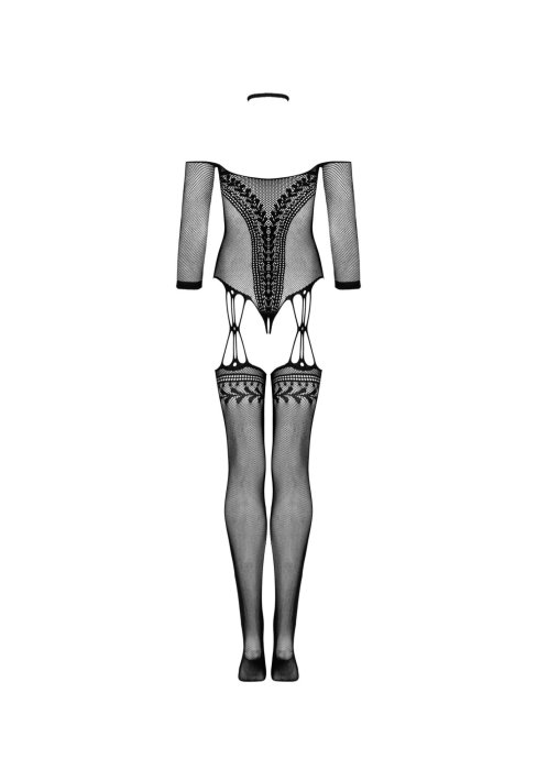 Bodystocking Obsessive, G333- Negru