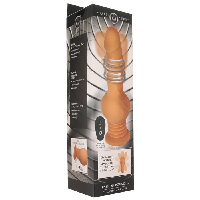 Vibrator Passion Pounder Thrusting Sex Shaker, XR Brands
