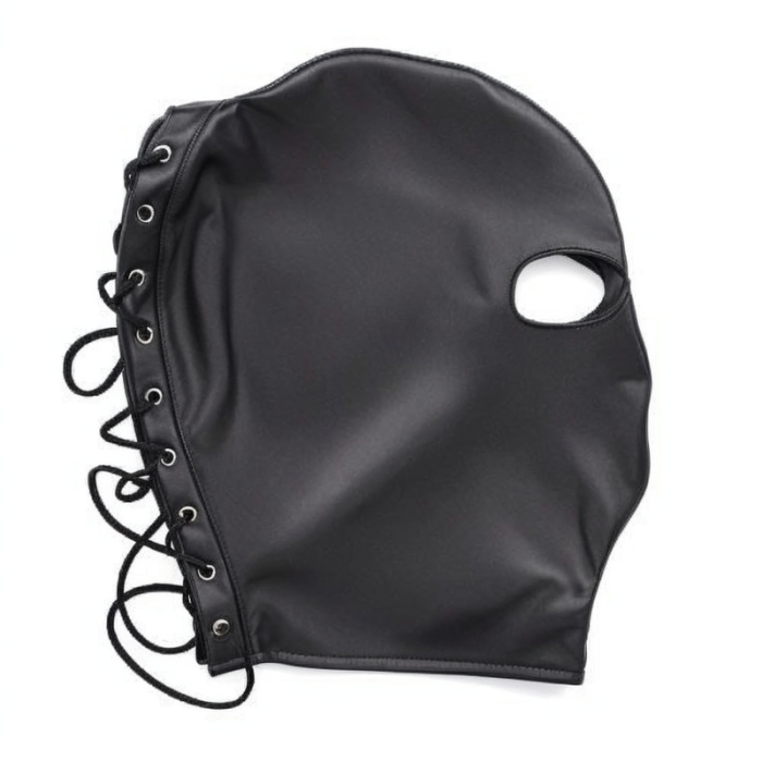 Masca cu Siret Toyz4Lovers - Negru