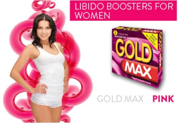 Pastile Libido GoldMAX "Pink" 2 Bucati##