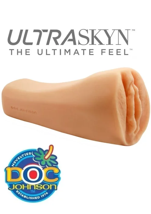 Masturbator Doc Johnson "Virgin Palm Pal" 12,7 cm - Natural##