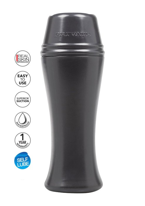 Masturbator Private "Wet Kitten Pussy - To Go" Self Lube 21 cm - Natural