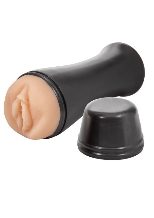 Masturbator Private "Wet Kitten Pussy - To Go" Self Lube 21 cm - Natural