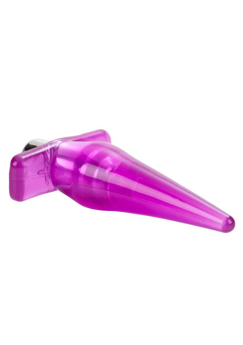 Vibrator Anal Calexotics  »Mini Vibro Tease« 10 cm - Roz