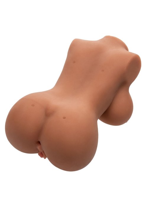 ​​Corp silicon femeie Stroke It Body Banger, CalExotics - Brown​