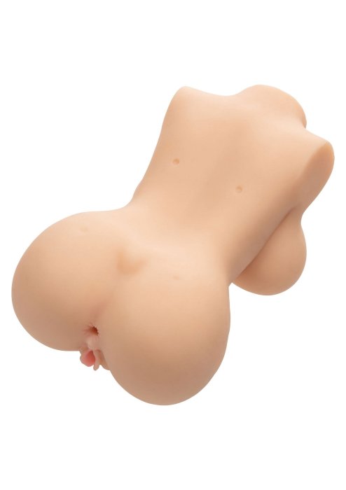 ​​Corp silicon femeie Stroke It Body Banger, CalExotics - Natural