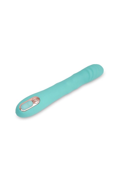 Bagheta Vibrator Roxii Roller Motion Wand AQUA Sensuelle - Turcoaz Mint