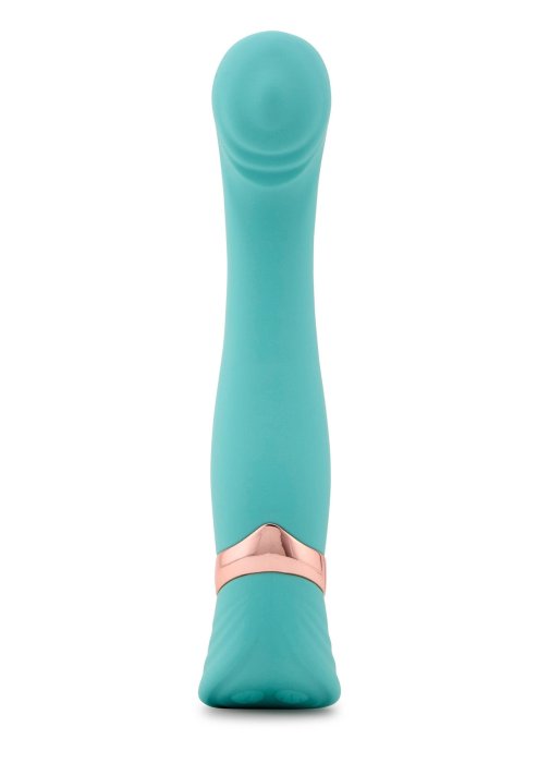 Bagheta Vibrator Geminii XLR8 Wand AQUA Sensuelle - Turcoaz Mint