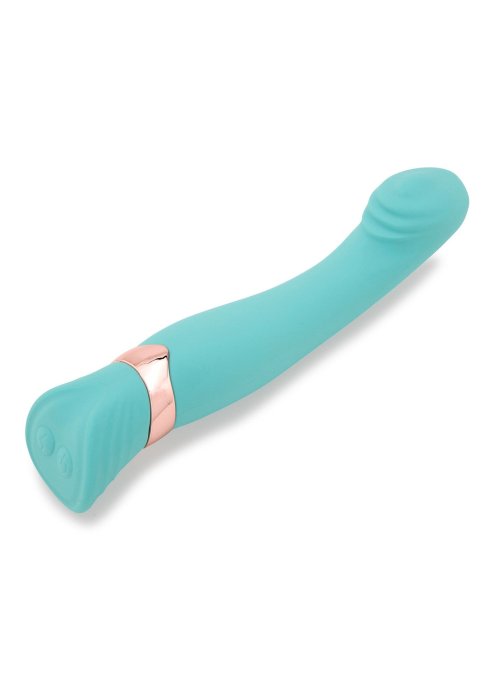 Bagheta Vibrator Geminii XLR8 Wand AQUA Sensuelle - Turcoaz Mint