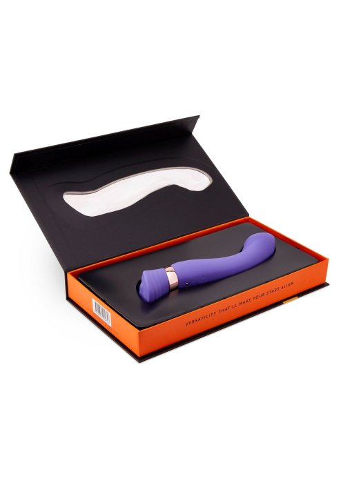 Bagheta Vibrator Geminii XLR8 Wand Sensuelle - Violet