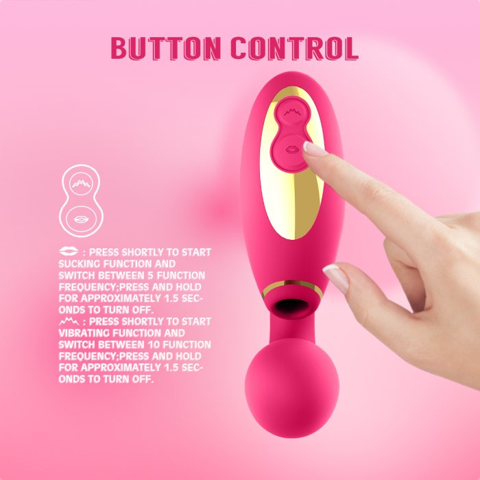 Vibrator Stimulator multifuncțional cu suctiune, senzații unice, orgasme de neegalat - vedere de ansamblu