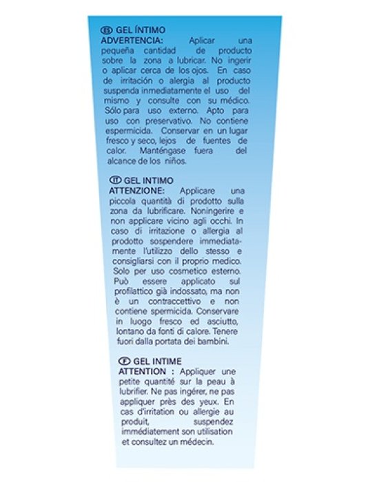 Lubrifiant intim pe baza de apa, Moi BTB - 75 ml