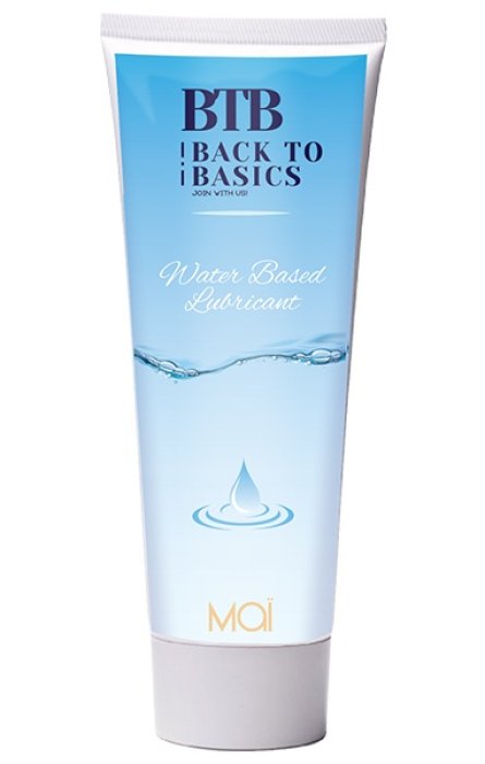 Lubrifiant intim pe baza de apa, Moi BTB - 75 ml