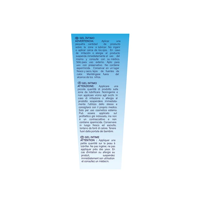 Lubrifiant intim pe baza de apa, Moi BTB Warm Feeling - 75 ml