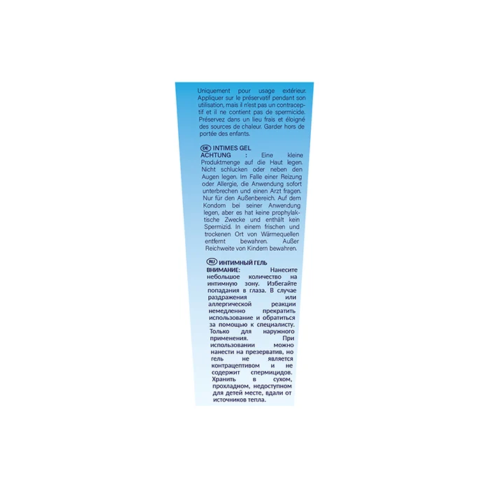 Lubrifiant intim pe baza de apa, Moi BTB Warm Feeling - 75 ml