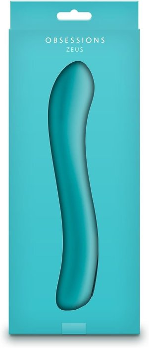 Vibrator Obsessions - Zeus - Light Green Turcoaz