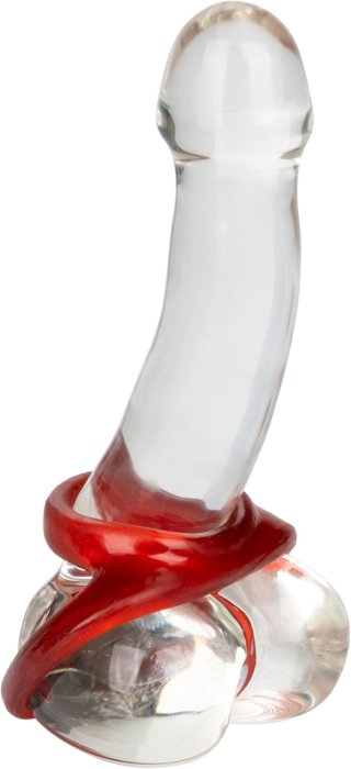 Inel penis COLT Snug Tugger Red