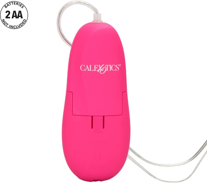 Vibratoare Incalzite Cleme Sfarcuri CalExotics Novelties Nipple Play Vibrating Heated Nipple Teasers - Roz