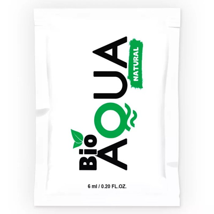 Lubrifiant Intim Bioaqua "Natural" pe baza de apa, 6 ml